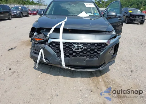 2020 Hyundai Santa Fe Sel z USA, uszkodzony, nr VIN 5NMS3CAD7LH231730